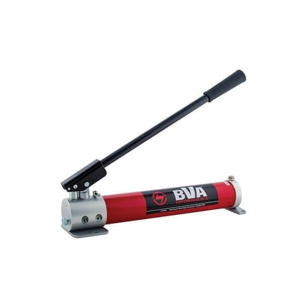 Bva Hydraulics Hydraulic Hand Pump, 2Speed, Series P Series, 61 CuIn Tank, Oil Fluid, 1000 Psi Pressure, 3818, P1000 P1000 - main